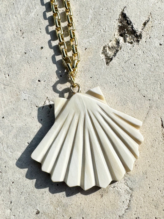 KSDxAKOLA Seashell Necklace