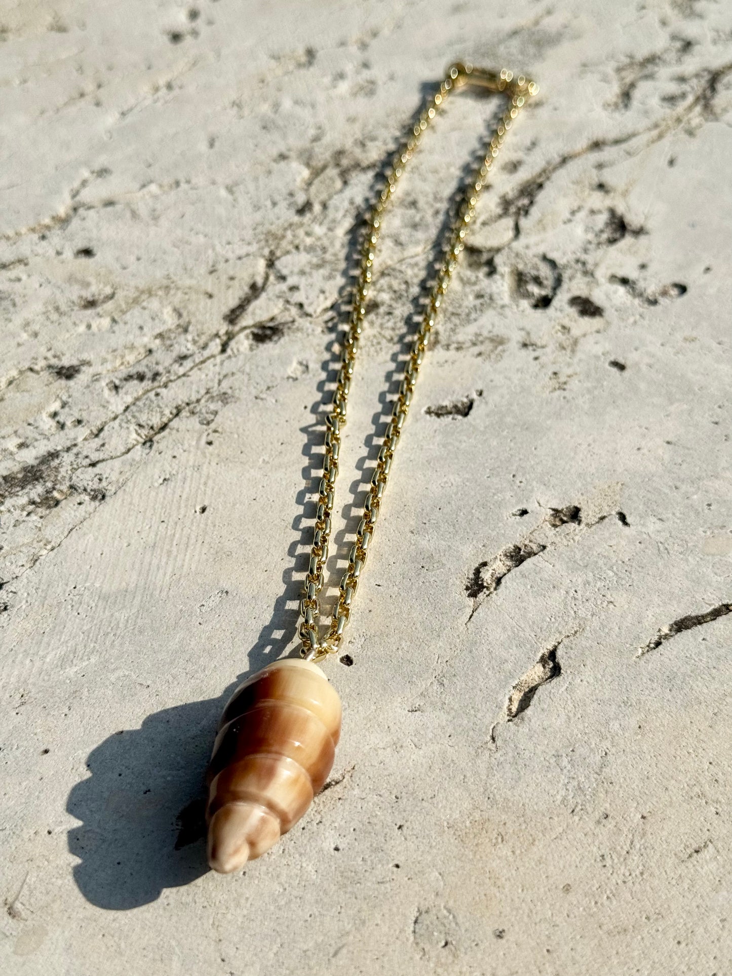 KSDxAKOLA Conch Shell Necklace