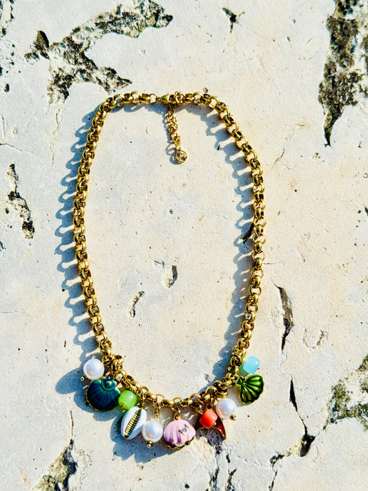 POSITANO CHARM NECKLACE