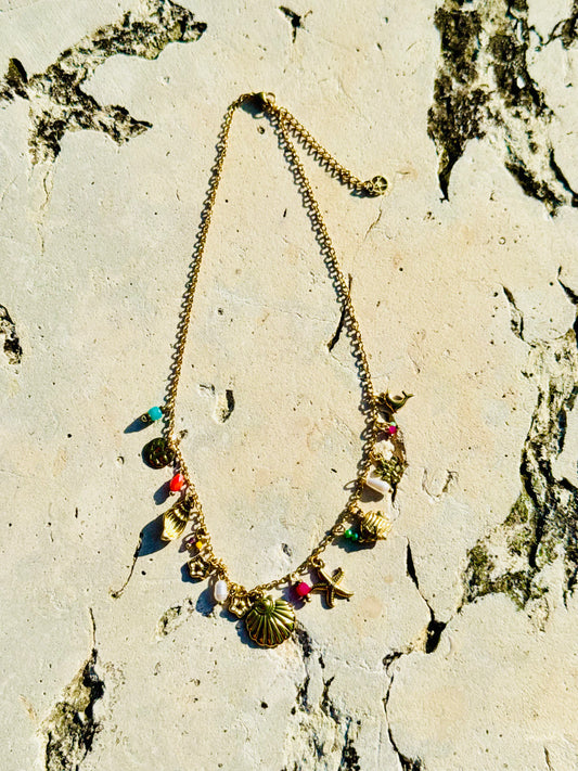 PORTOFINO NECKLACE-PETITE GOLD CHAIN