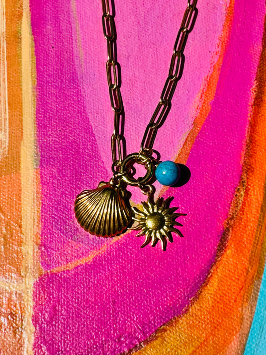 TENMAR BEACH BABE NECKLACE