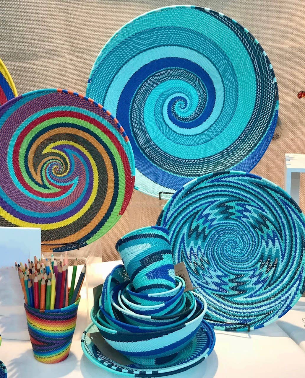 TW Collection - African Ocean: Disc/Ornament