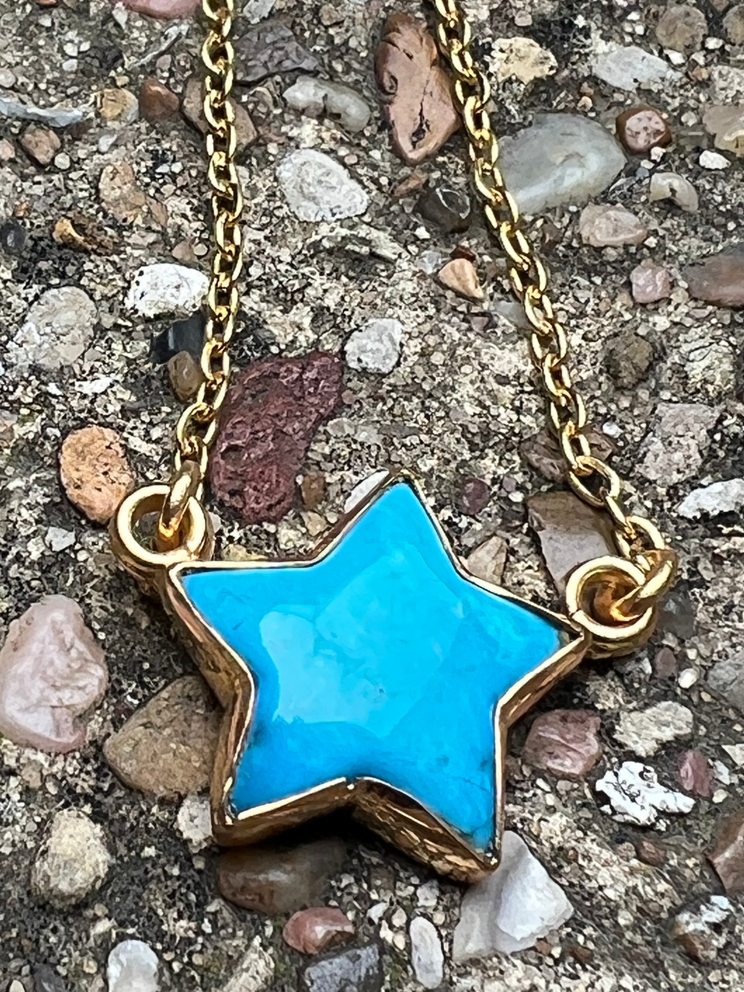 MOD STAR NECKLACE-MADE TO ORDER