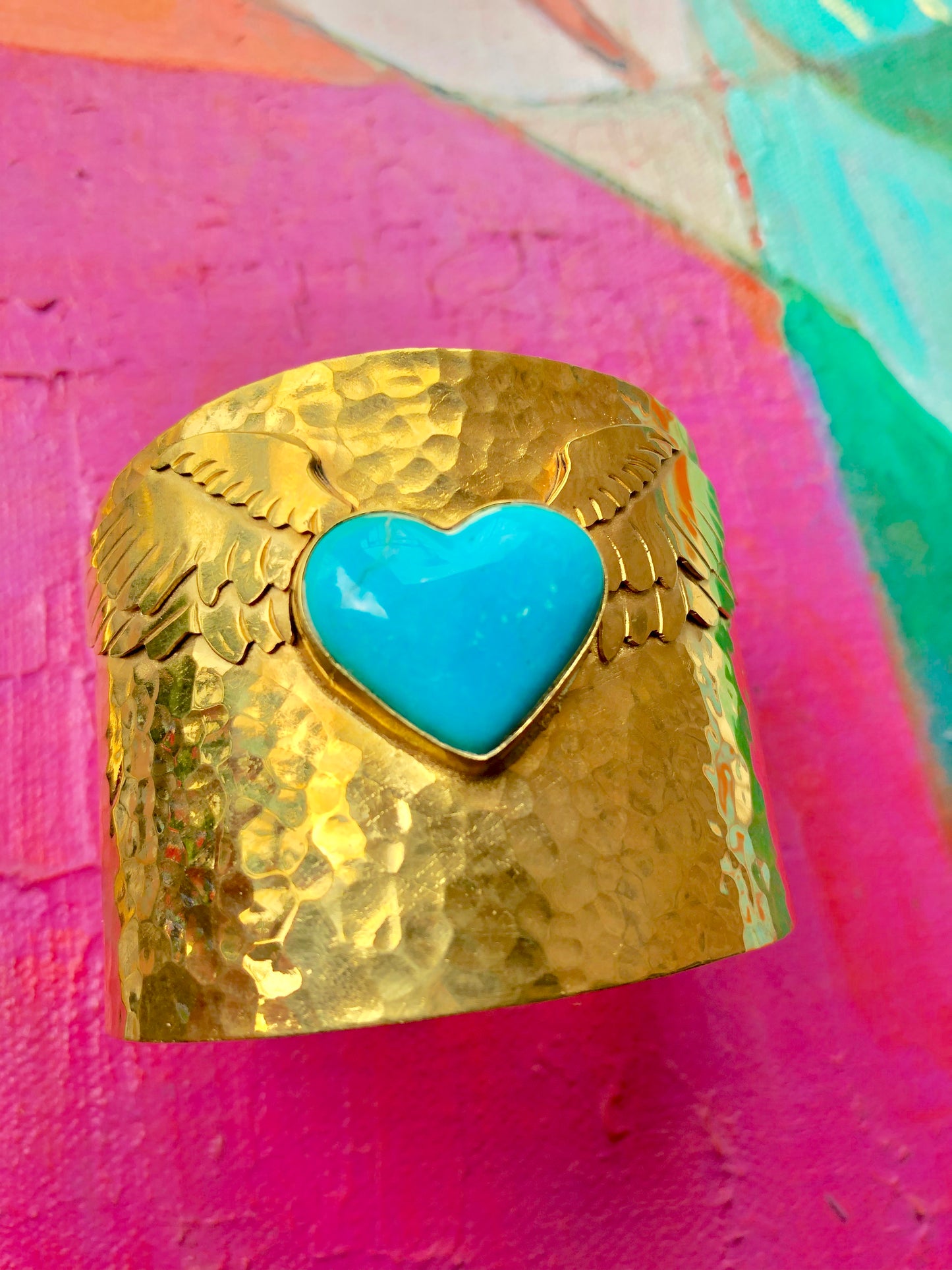 CORE HEART CUFF-MADE TO ORDER