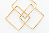 MARIA BANGLE SET OF 3-SQUARE-MADE TO ORDER