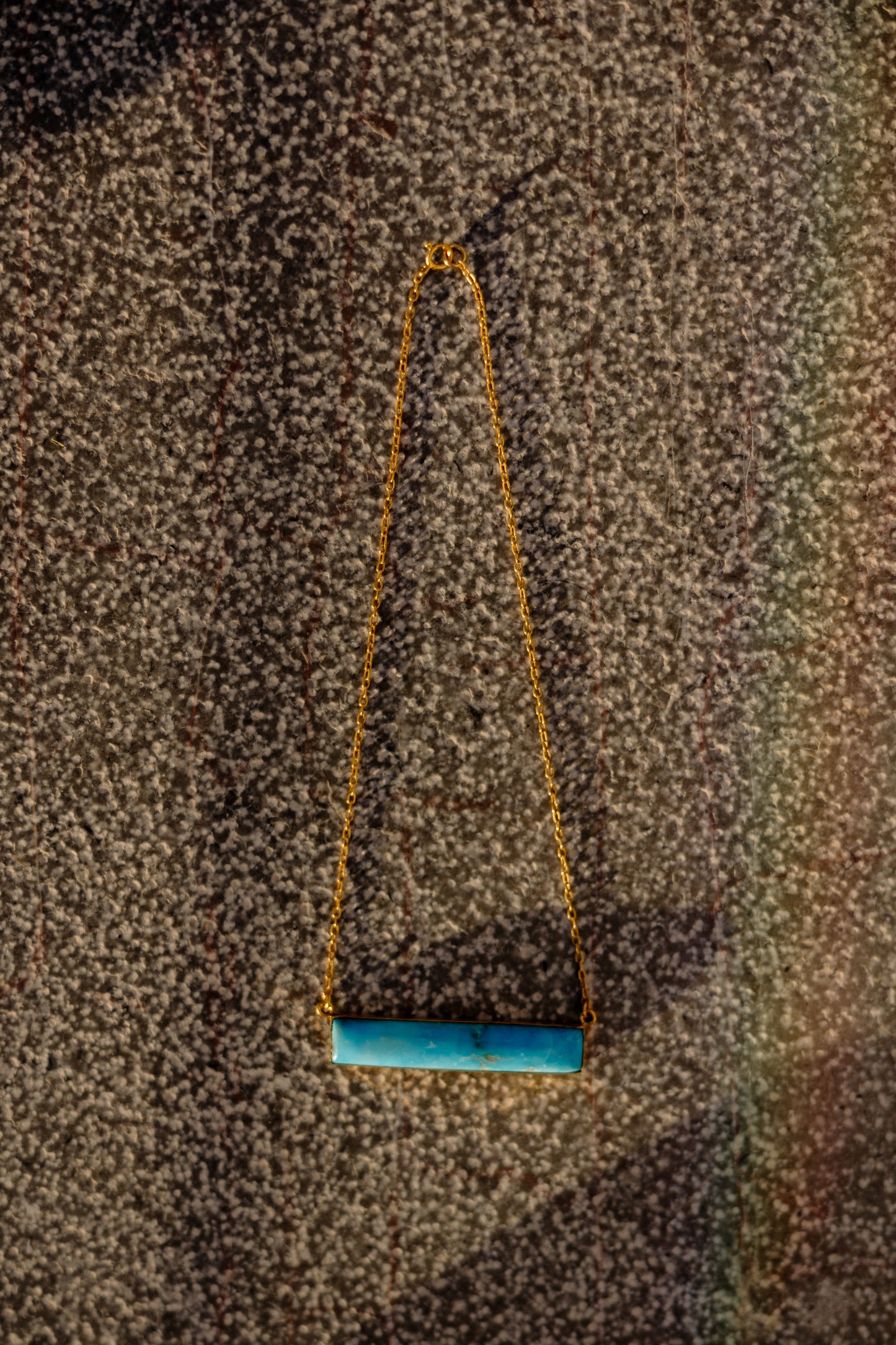 MOD RECTANGLE PENDANT-MADE TO ORDER